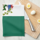 メキシコ国旗： 1824年～1835年、サンタアンナ キッチンタオル (四つ折り)