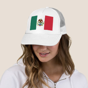 メキシコ国旗: 1824年~1835年、サンタアンナ キャップ