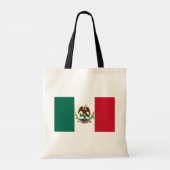 メキシコ国旗: 1824年~1835年、サンタアンナ トートバッグ (裏面)