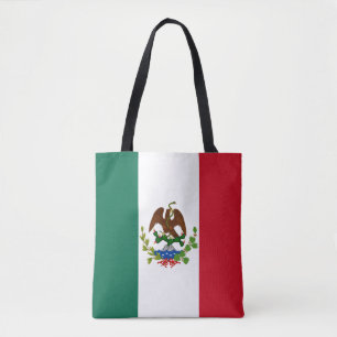 メキシコ国旗: 1824年~1835年、サンタアンナ トートバッグ