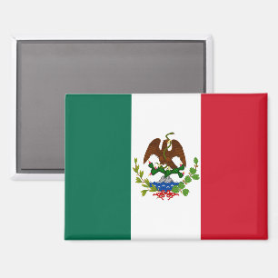 メキシコ国旗: 1824年~1835年、サンタアンナ マグネット