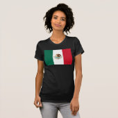 メキシコ国旗、Bandera de Mexican Republic Tシャツ (正面フル)