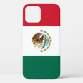 メキシコ国旗 Case-Mate iPhoneケース (裏面)