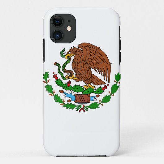 メキシコ国旗 Case-Mate iPhoneケース (裏面)