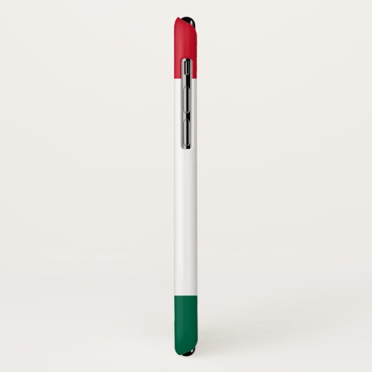 メキシコ国旗 Case-Mate iPhoneケース (裏面/左)