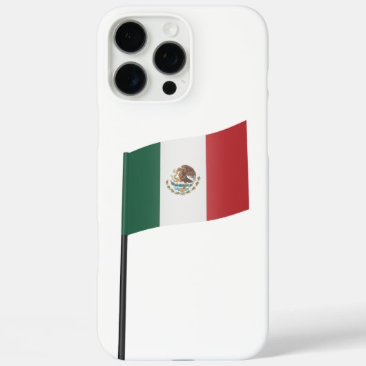 メキシコ国旗 Case-Mate iPhoneケース (裏面)