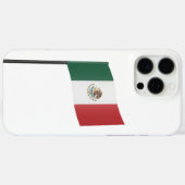 メキシコ国旗 Case-Mate iPhoneケース (裏面 (横))