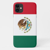 メキシコ国旗 Case-Mate iPhoneケース (裏面)