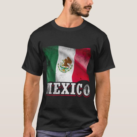 メキシコ国旗 Tシャツ (正面)