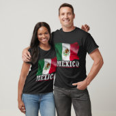 メキシコ国旗 Tシャツ (ユニセックス)