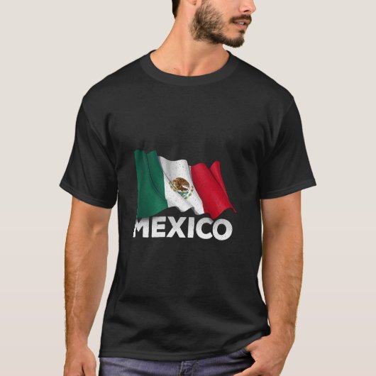 メキシコ国旗 Tシャツ (正面)