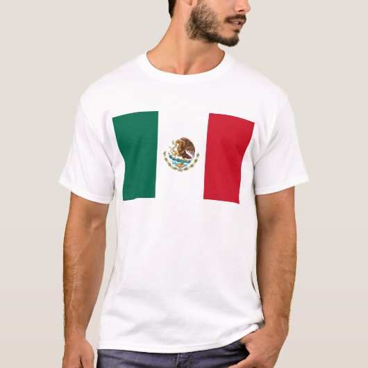 メキシコ国旗 Tシャツ (正面)