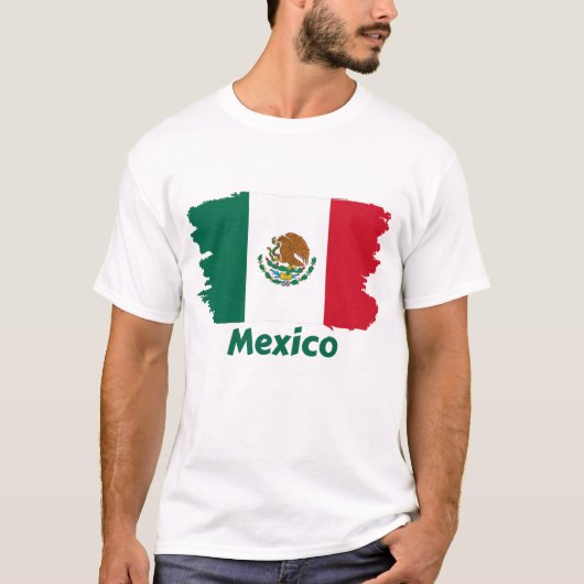メキシコ国旗 Tシャツ (正面)