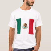 メキシコ国旗 Tシャツ (正面)