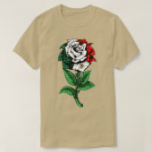 メキシコ国旗 Tシャツ (デザイン正面)