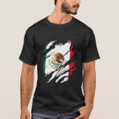 メキシコ国旗 Tシャツ (正面)