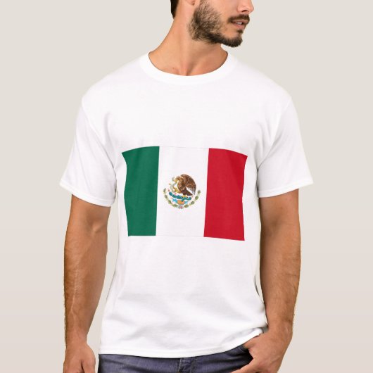 メキシコ国旗 Tシャツ (正面)