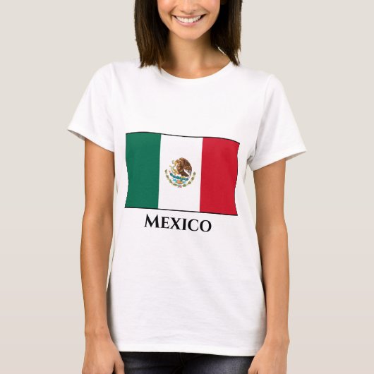 メキシコ国旗 Tシャツ (正面)