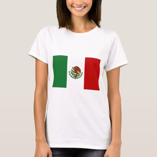 メキシコ国旗 Tシャツ (正面)