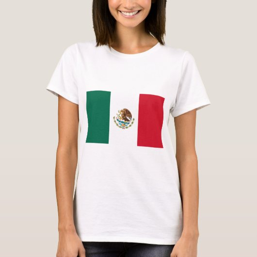 メキシコ国旗 Tシャツ (正面)