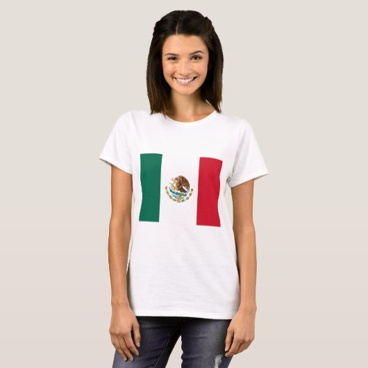 メキシコ国旗 Tシャツ (正面フル)