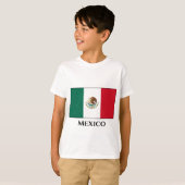 メキシコ国旗 Tシャツ (正面フル)