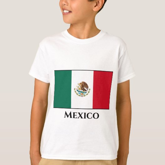 メキシコ国旗 Tシャツ (正面)