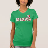 メキシコ国旗 Tシャツ (正面)