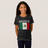 メキシコ国旗 Tシャツ (正面フル)