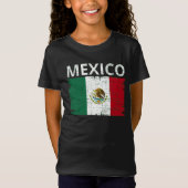 メキシコ国旗 Tシャツ (正面)