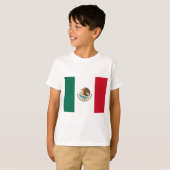 メキシコ国旗 Tシャツ (正面フル)