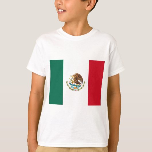 メキシコ国旗 Tシャツ (正面)