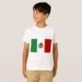 メキシコ国旗 Tシャツ (正面フル)