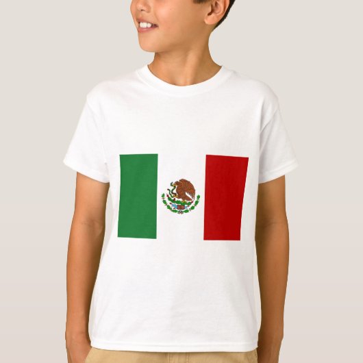 メキシコ国旗 Tシャツ (正面)