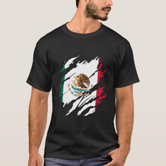 メキシコ国旗 Tシャツ (正面)