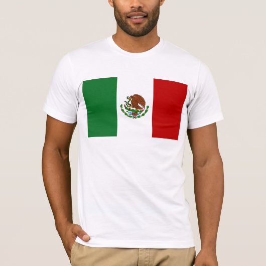 メキシコ国旗 Tシャツ (正面)