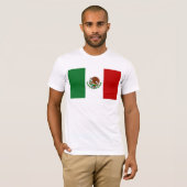メキシコ国旗 Tシャツ (正面フル)