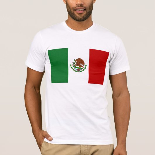 メキシコ国旗 Tシャツ (正面)