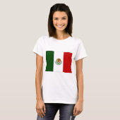 メキシコ国旗 Tシャツ (正面フル)
