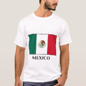 メキシコ国旗 Tシャツ (正面)