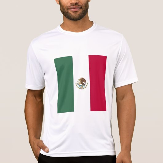 メキシコ国旗 Tシャツ (正面)
