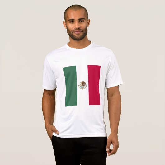メキシコ国旗 Tシャツ (正面フル)