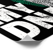 メキシコ国旗Cinco De Mayo Gの私のDnaの中にある ポスター (角)