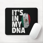 メキシコ国旗Cinco De Mayo Gの私のDnaの中にある マウスパッド (マウス)