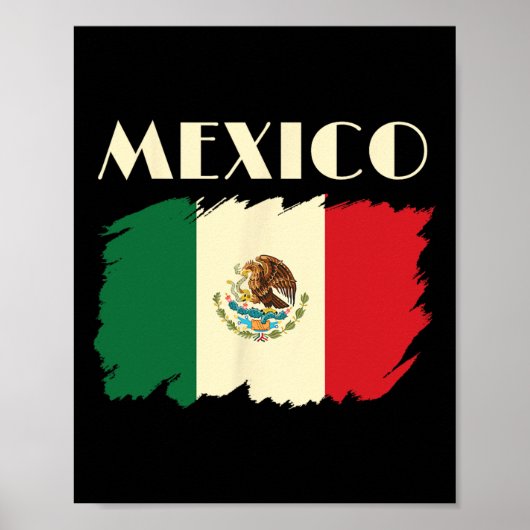 メキシコ国旗Cinco De Mayo Viva （メキシコ） ポスター (正面)