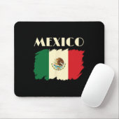 メキシコ国旗Cinco De Mayo Viva (メキシコ) マウスパッド (マウス)