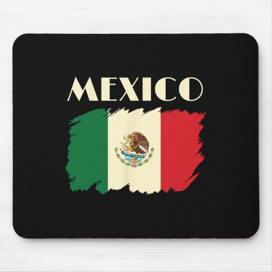 メキシコ国旗Cinco De Mayo Viva (メキシコ) マウスパッド (正面)