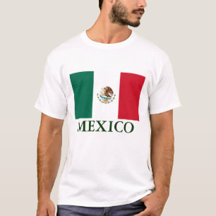 メキシコ国旗Mens tシャツ