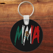 メキシコ国旗mma キーホルダー (正面)