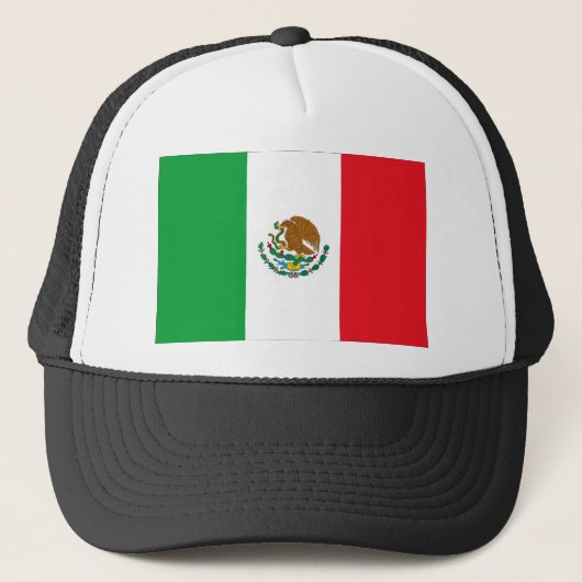 メキシコ国旗Tシャツ・メキシコ国旗 キャップ (正面)